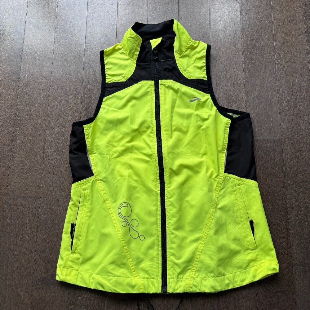 Brooks Hi-Vis Running Vest, Size XS